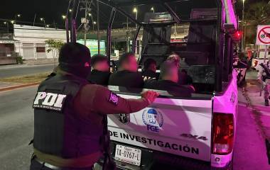 En el operativo de rescate fueron detenidos tres mexicanos.