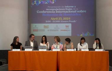 Organizaciones de la sociedad civil y universidades públicas tuvieron el encuentro en la Ibero.