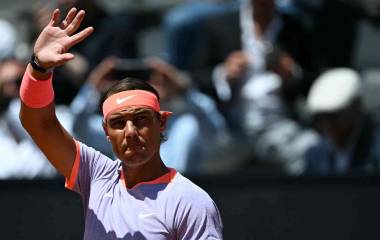 Rafael Nadal tiene el récord de más victorias (70) y títulos (10) en Roma.