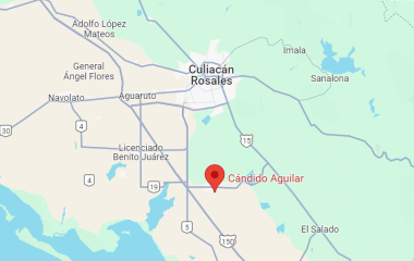 La agresión se dio por la calle Cándido Aguilar, de la sindicatura de Costa Rica, en Culiacán.