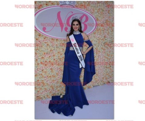 Coronan a Culiacán como Nuestra Belleza Sinaloa 2016