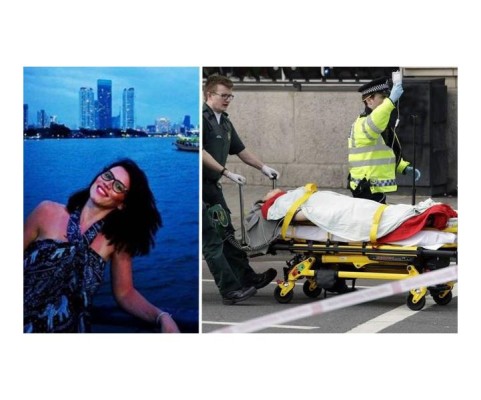 La mujer que se lanzó al río para no morir en el atentado de Londres