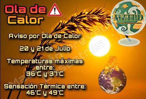 Protección Civil de Mazatlán alerta de temperaturas extremas a partir de mañana, por lo que recomienda extremar precauciones.