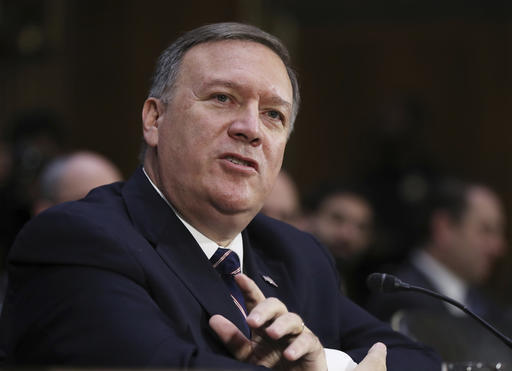 Senado ratifica a Pompeo como director de la CIA