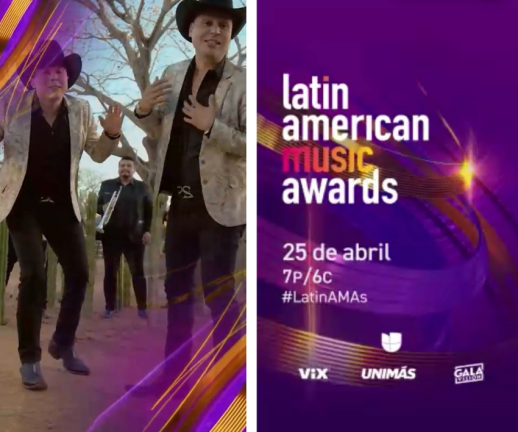 Los 2 de la S estarán por primera ocasión en los Latin American Music Awards