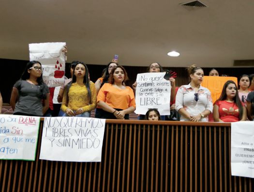 Exigen freno a feminicidios en Sinaloa