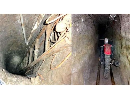 Reportan que 'El Chapo' no construyó uno, sino dos túneles para fugarse de El Altiplano