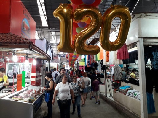 Mercado Pino Suárez cumple 120 años de su inauguración, sin festejos