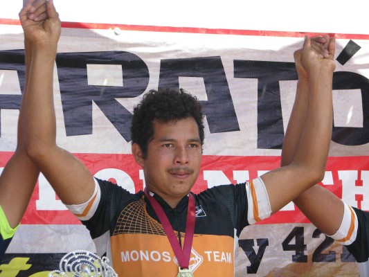 Mónico Lizárraga, un campeón del ciclismo y de la vida
