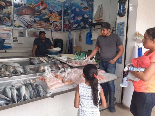 Repuntan ventas de pescado en Escuinapa