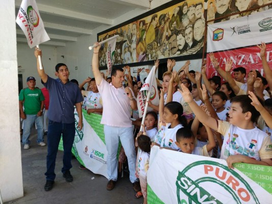 Inauguran cursos de verano que ofrece el Ayuntamiento de Escuinapa