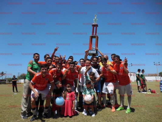 Culiacán es tricampeón del Estatal Libre Varonil