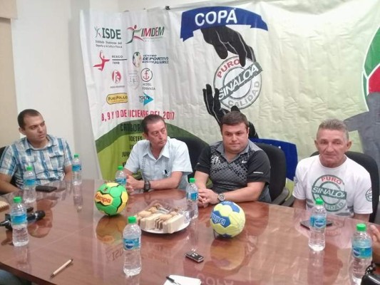 Primera Copa Mazatlán de Handball se jugará en el Centro Deportivo Benito Juárez