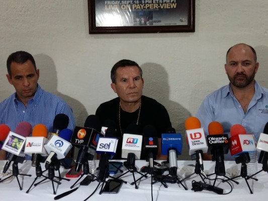 Confía Julio César Chávez en que Fiscalía resuelva caso de su hermano