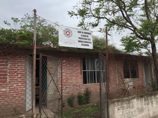 Requiere instalaciones dignas Protección Civil Escuinapa