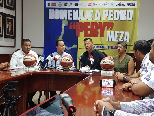Anuncian juego en homenaje a Pedro ‘Pery’ Meza López