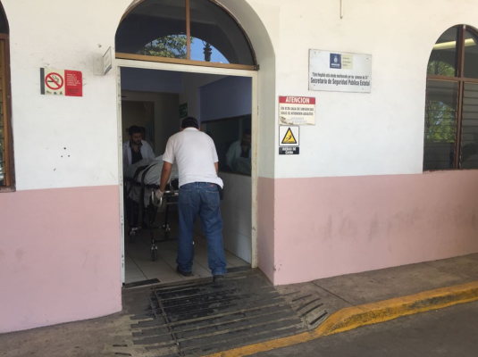 Atropella patrulla federal a peatón en Culiacán y muere en un hospital