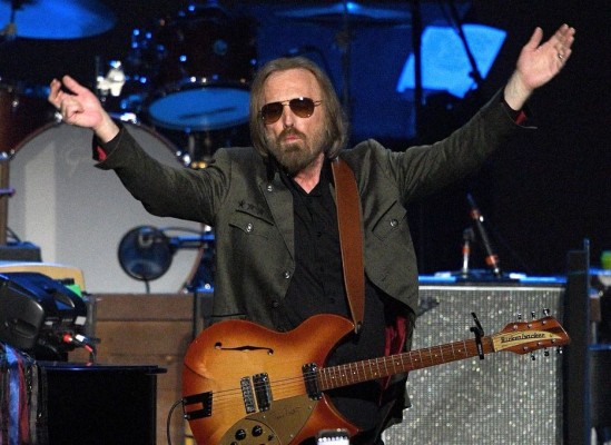 Fallece el rockero Tom Petty