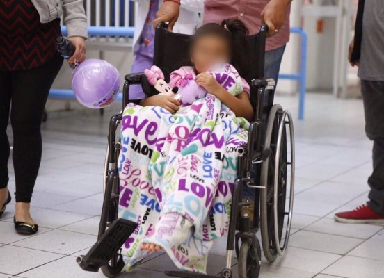 Deja Valentina Hospital Pediátrico; en Mazatlán continuará atención