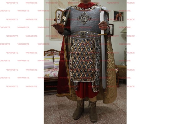 La realeza masculina del Carnaval lucirá trajes inspirados en guerreros orientales