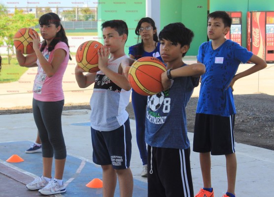 Ofrece Centro Deportivo Benito Juárez academias gratuitas para niños