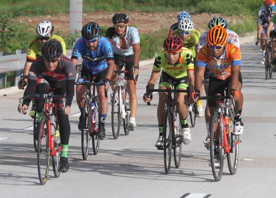 Reportan más de 100 ciclistas para la Clásica Santa Rita