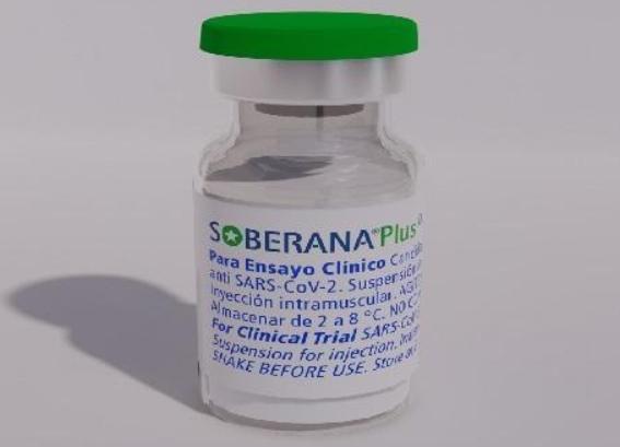 El uso de emergencia en México de los biológicos cubanos Soberana 02 y Soberana Plus contra el coronavirus SARS-CoV-2.