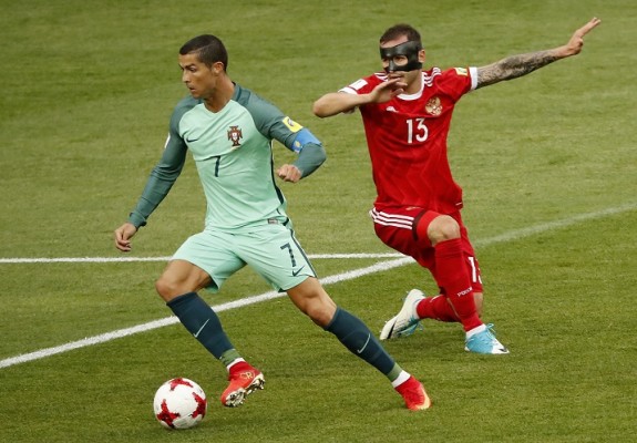 Cristiano Ronaldo da a Portugal triunfo sobre Rusia en Confederaciones