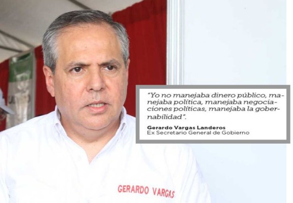 'No tengo ninguna denuncia': Gerardo Vargas