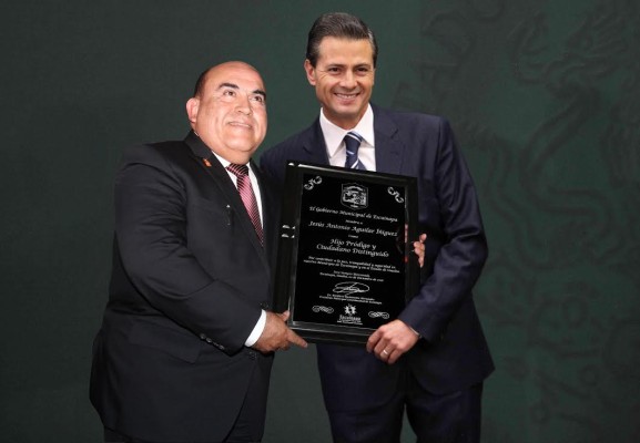 Será Chuy Toño director de seguridad nacional en el gabinete de Peña Nieto