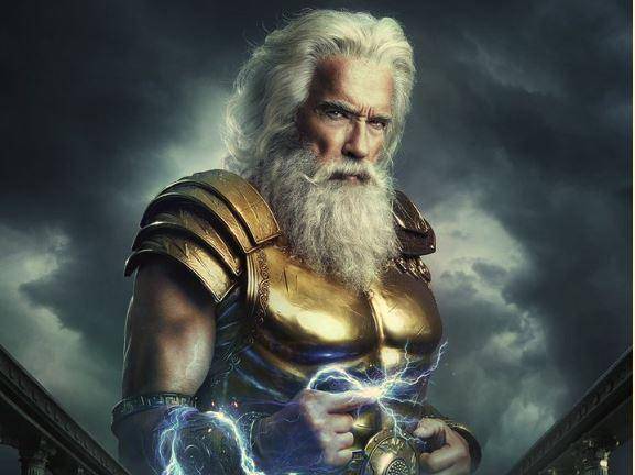 El actor dará vida al poderoso Dios del trueno Zeus en su próximo filme.