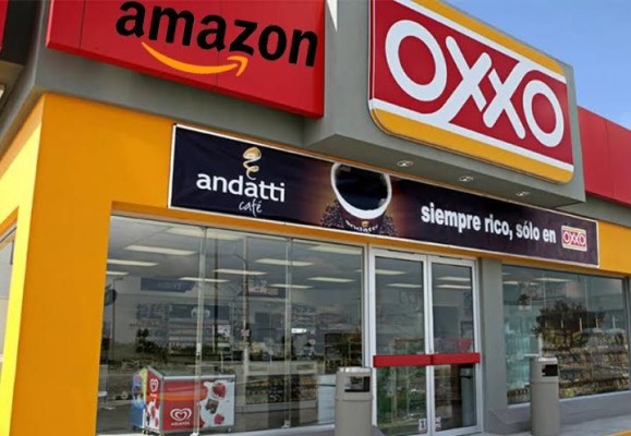 Amazon comenzará este viernes a operar en tiendas Oxxo