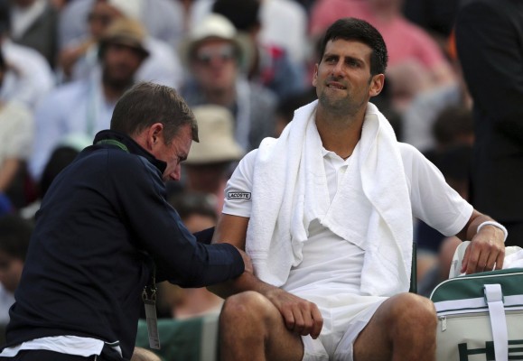 Novak Djokovic se pierde el resto de la temporada