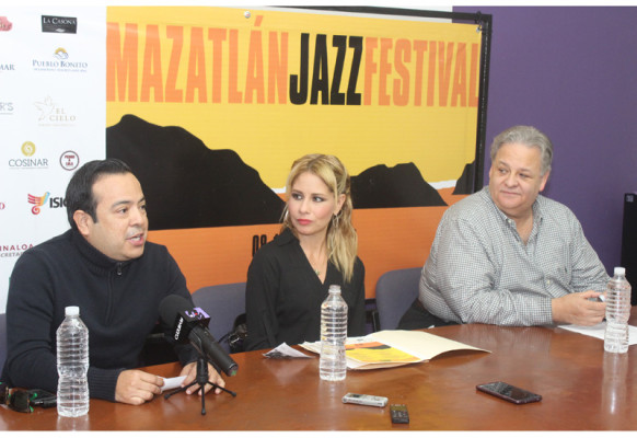 Ya viene, el próximo mes, el Mazatlán Jazz Festival