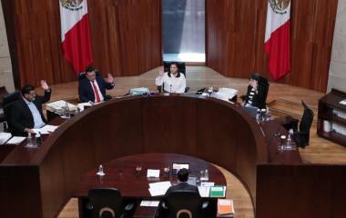 El acuerdo se resolvió por unanimidad en la Sala Superior del Tribunal Electoral del Poder Judicial de la Federación.