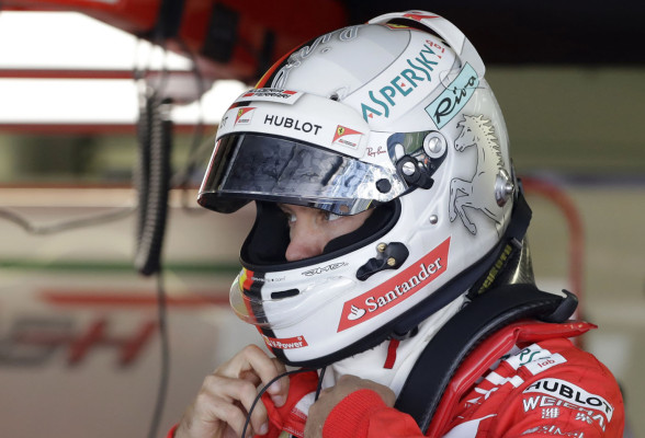 F1: Vettel domina prácticas del GP de Rusia