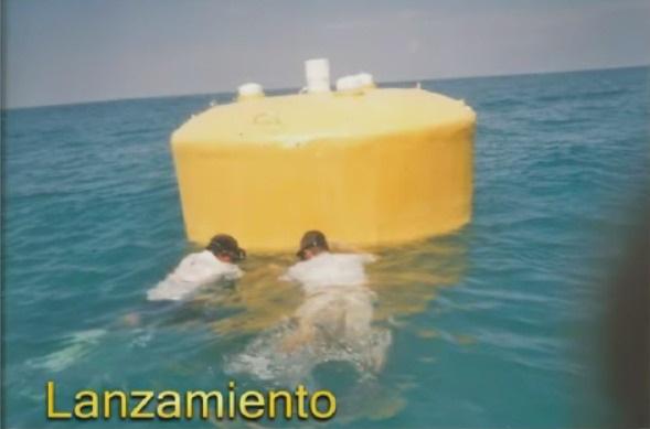 Juan Antonio Cervantes propone convertir agua salada a potable, mediante un mecanismo que utiliza la energía de las olas del mar.