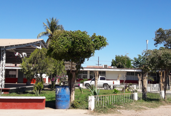 Sí hay clases en Villa Juárez pese a inseguridad