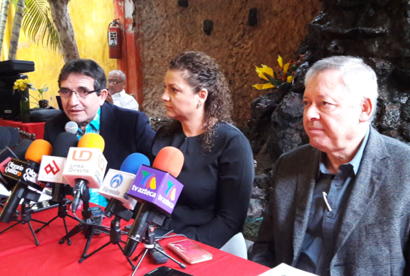 Expone alcaldesa Carla Corrales ruina financiera en Cosalá