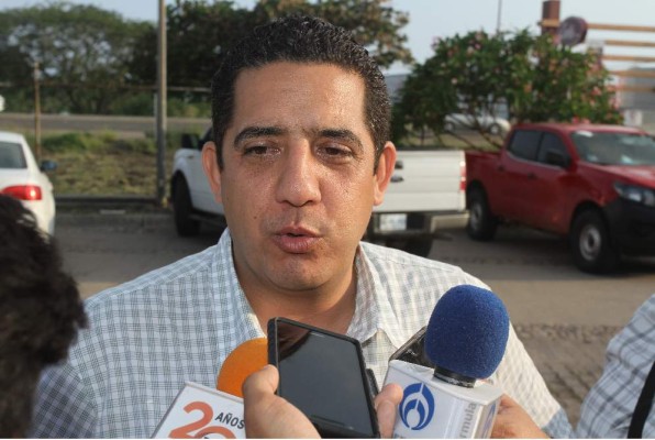 Jesús Valdés Palazuelos, Secretario de Agricultura y Ganadería de Sinaloa.