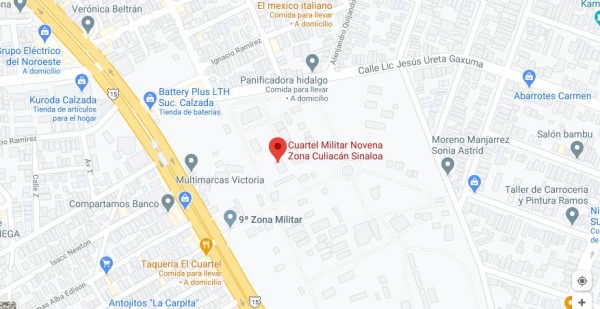Muere un militar al ser atropellado en Culiacán