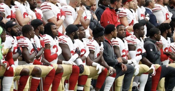 ‘Una falta de respeto’, dice Trump sobre jugadores de la NFL