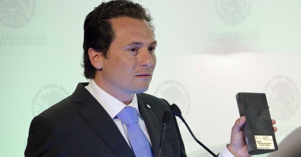 Emilio Lozoya, ex director de Pemex.