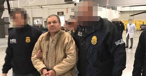 Bloque de mujeres en la prisión de NY recibe a 'El Chapo' con ovaciones