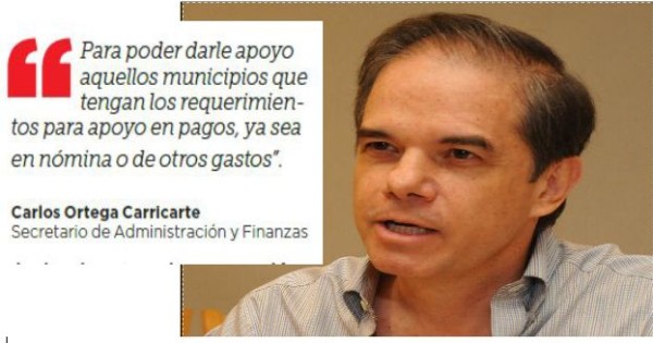 Urge a municipios 'rescate' financiero