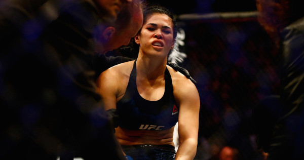 Rachael Ostovich, luchadora de UFC, da positivo a pruebas de dopaje y la suspenden un año