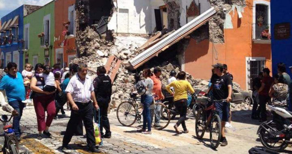 La cifra de muertos en la CdMx, Morelos, Puebla, Guerrero y Estado de México sube a 156