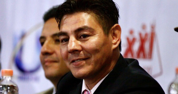 El ex boxeador Jorge El Travieso Arce publicó un tuit contra los hechos ocurridos en Culiacán, Sinaloa.