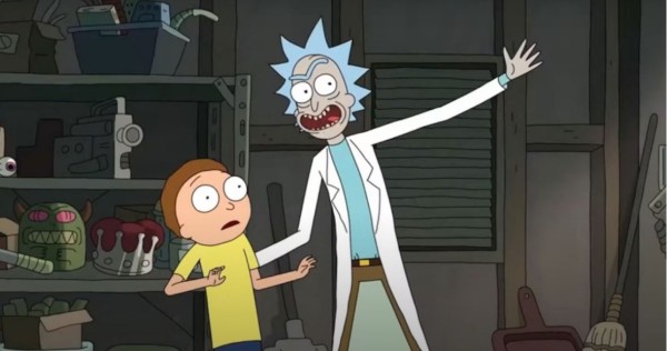 Rick y Morty se ha consagrado como una de las series animadas más importantes de la actualidad. Foto: Rick y Morty