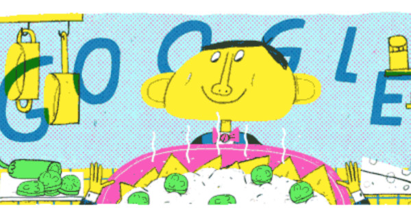 Google dedica doodle a Ignacio Anaya García, el mexicano que inventó los nachos en 1943